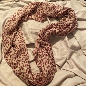 Cheetah infinity scarf